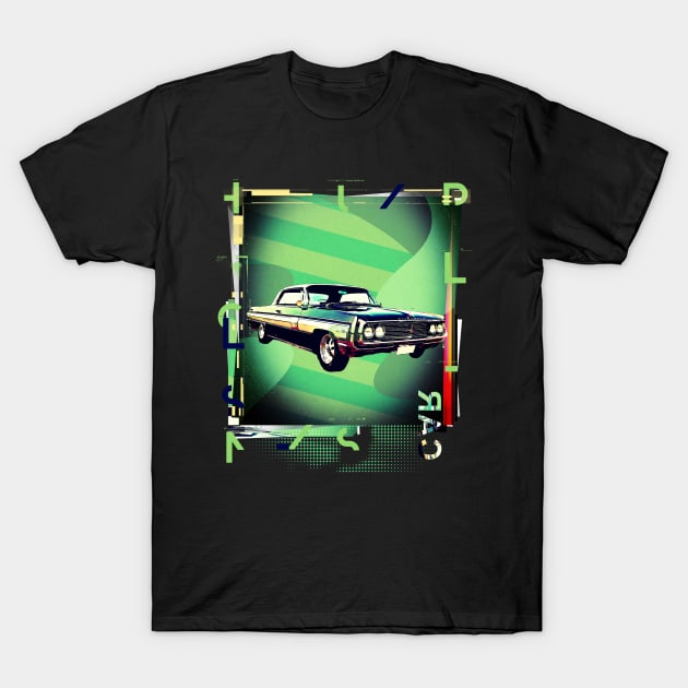 Antique Car T-Shirt by remixer2020